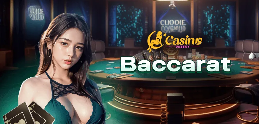 Bàn chơi Baccarat trực tuyến tại 6789r8